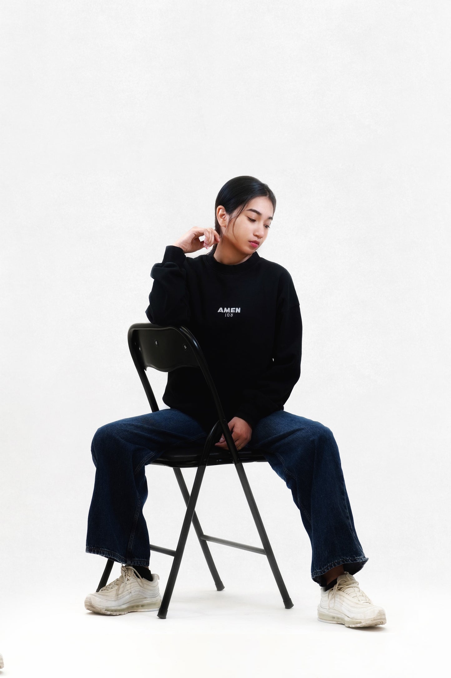 The Amen Sweatshirt V1E