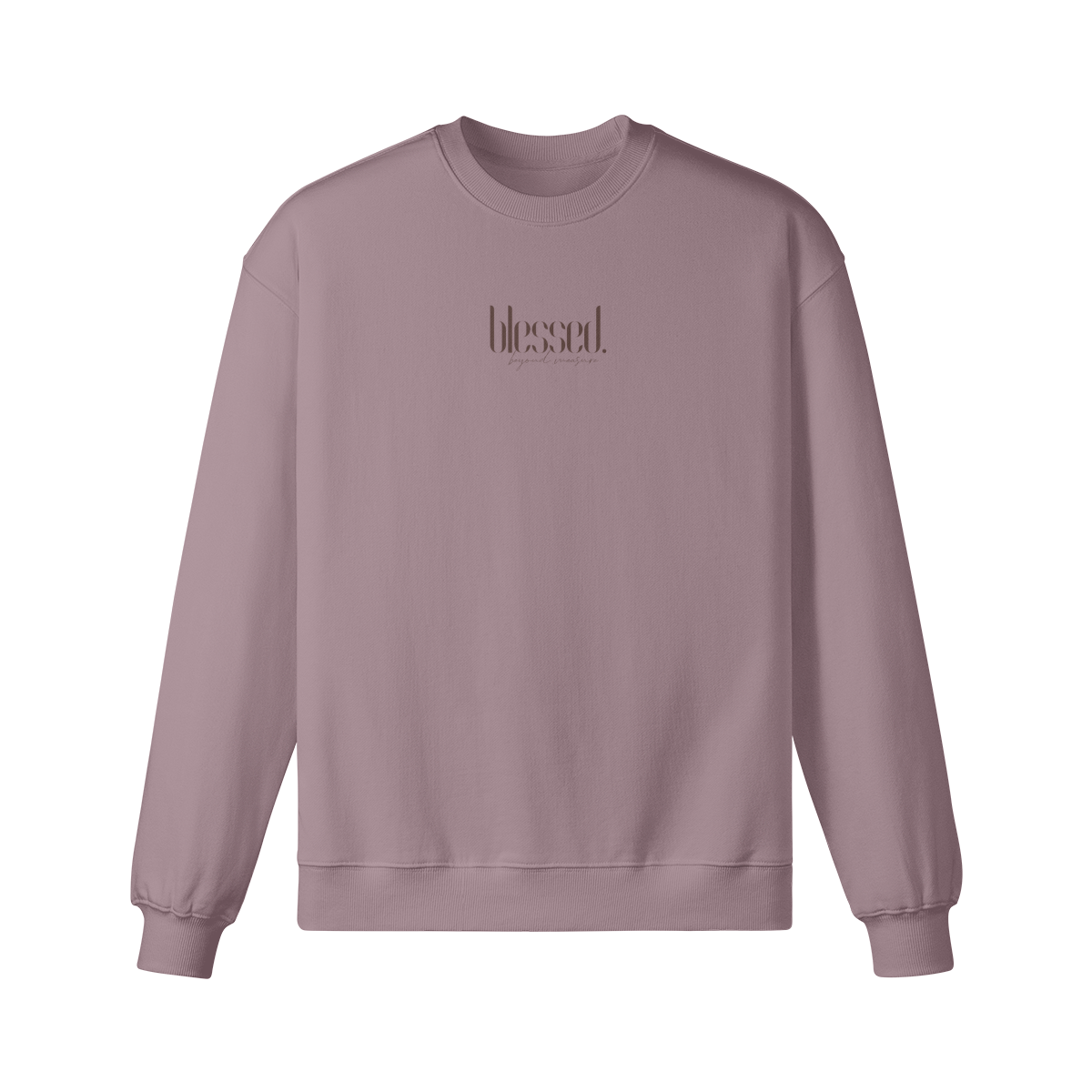 Blessed Unisex Sweatshirt - Lilac