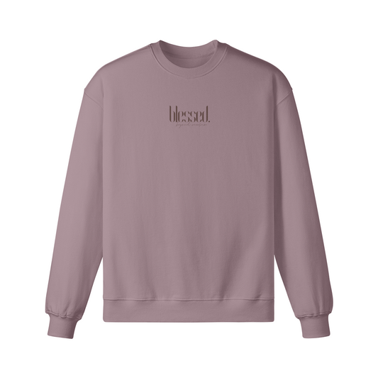 Blessed Unisex Sweatshirt - Lilac